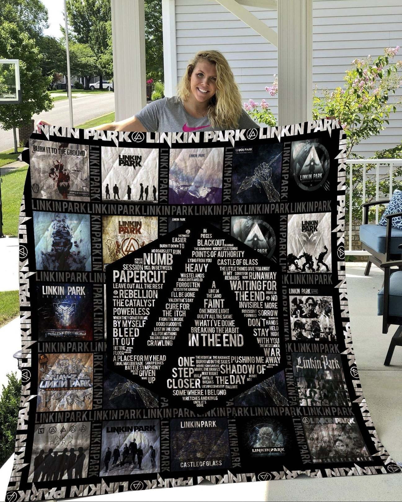 Linkin Park Rock Band Gift Lover Blanket Linkin Park Rock Band Gift Lover Blanket