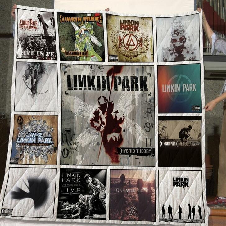 Linkin Park Rock Band Gift Lover Blanket 3 Linkin Park Rock Band Gift Lover Blanket 3
