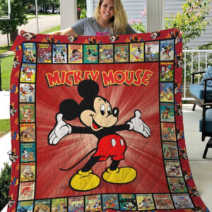 Disney Mickey Mouse Blanket Mickey Mouse Gift Birthday