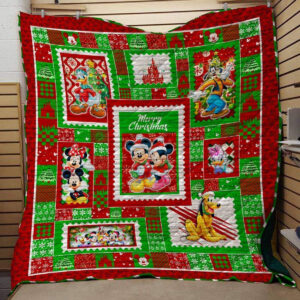 Couple Love Disney Mickey Mouse Christmas Cartoon 981 Gift Lover Blanket