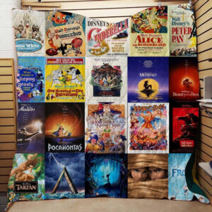 Disney Movies Favorite 1K17 Gift Lover Blanket