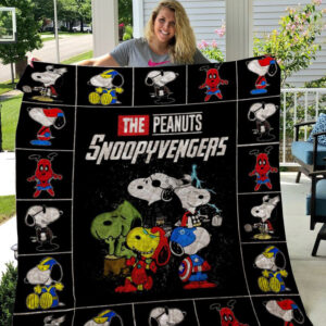 Snoopy Avengers