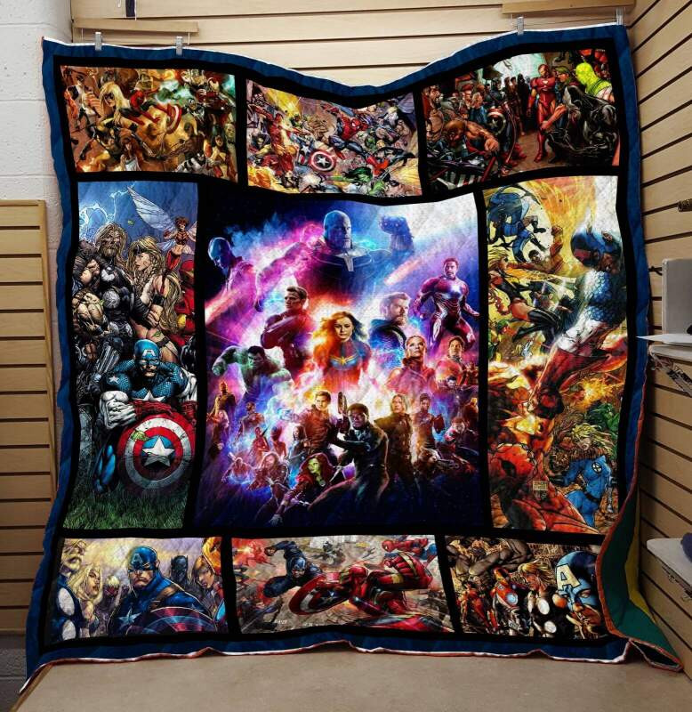 Marvel Avengers EndGames 1k46 Gift Lover Blanket Marvel Avengers EndGames 1k46 Gift Lover Blanket