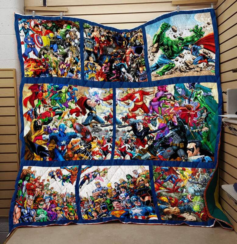 Super Hero Marvel Dc Comics 1k48 Gift Lover Blanket Super Hero Marvel Dc Comics 1k48 Gift Lover Blanket