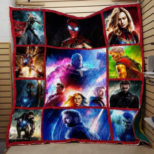 Marvel Avengers Superhero Comics 1k54 Gift Lover Blanket
