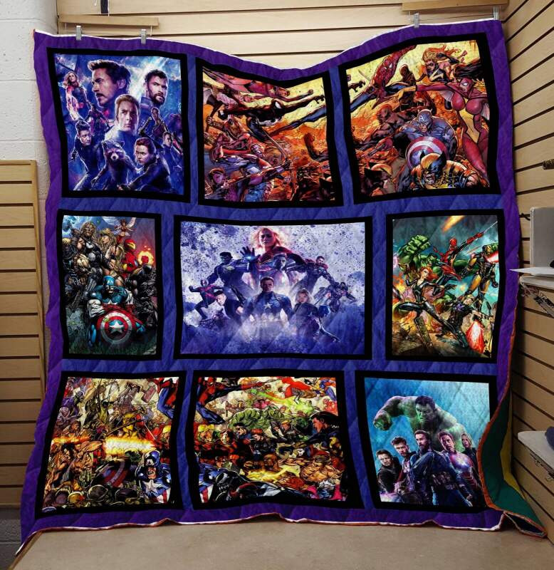 Marvel Avengers Superhero Comics Studio 1k58 Gift Lover Blanket Marvel Avengers Superhero Comics Studio 1k58 Gift Lover Blanket