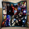 Iron Man Marvel Avengers Comics Art 1k63 Gift Lover Blanket
