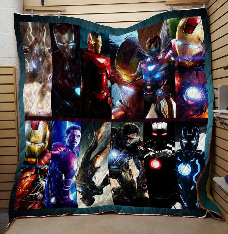 Iron Man Marvel Avengers Comics Art 1k63 Gift Lover Blanket Iron Man Marvel Avengers Comics Art 1k63 Gift Lover Blanket