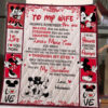 You Are Braver Than You Believe Mickey Mouse Cartoon Disney 1k66 Gift Lover Blanket