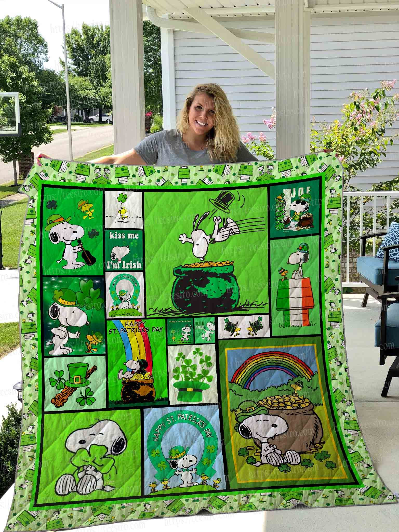 Snoopy St. Patrick’S Day Snoopy St. Patrick’S Day