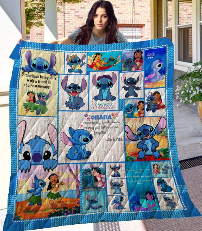 Stitch ohana Mean Family Ohana Hawaii Cartoon Disney 1k72 Gift Lover Blanket Stitch ohana Mean Family Ohana Hawaii Cartoon Disney 1k72 Gift Lover Blanket