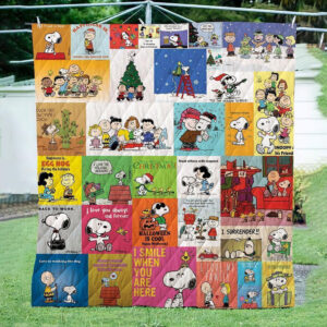 Snoopy Story The Peanuts Cartoon 1k81 Gift Lover Blanket