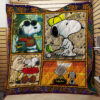 Snoopy Charlie Brown The Peanuts Cartoon 1k84 Gift Lover Blanket