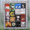 Snoopy Charlie Brown The Peanuts Cartoon Story 1k86 Gift Lover Blanket