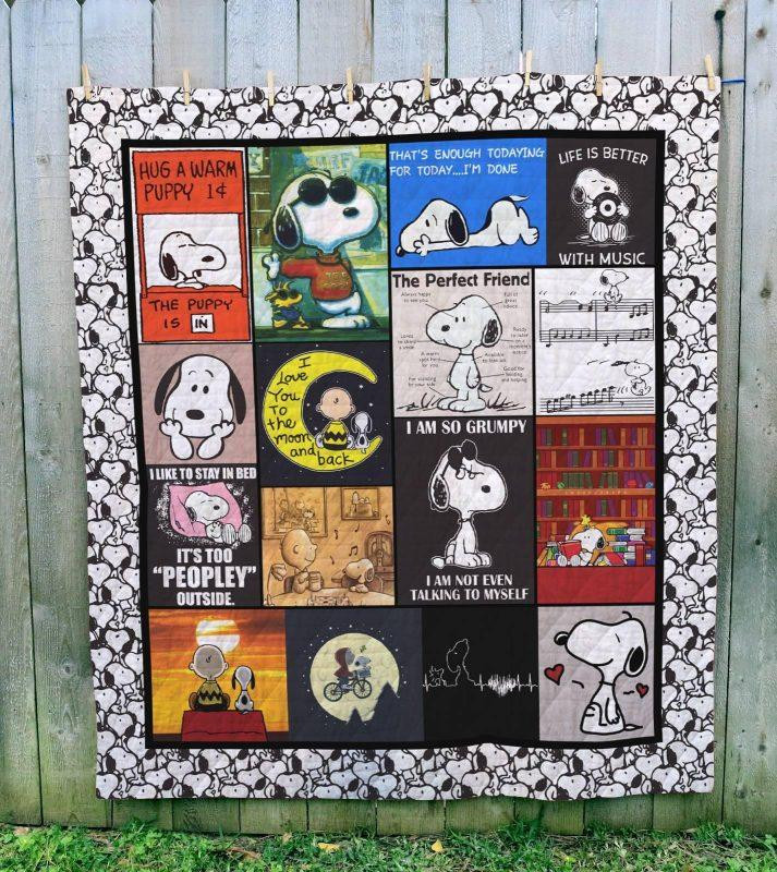 Snoopy Charlie Brown The Peanuts Cartoon Story 1k86 Gift Lover Blanket Snoopy Charlie Brown The Peanuts Cartoon Story 1k86 Gift Lover Blanket