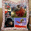 Snoopy Pilot Flying Ace The Peanuts Cartoon 1k91 Gift Lover Blanket