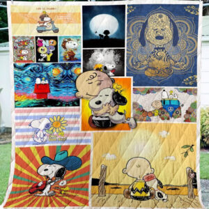 Snoopy The Peanuts Cartoon 1k110 Gift Lover Blanket