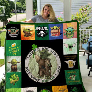 Baby Yoda Star Wars Happy St Patrick’s Day