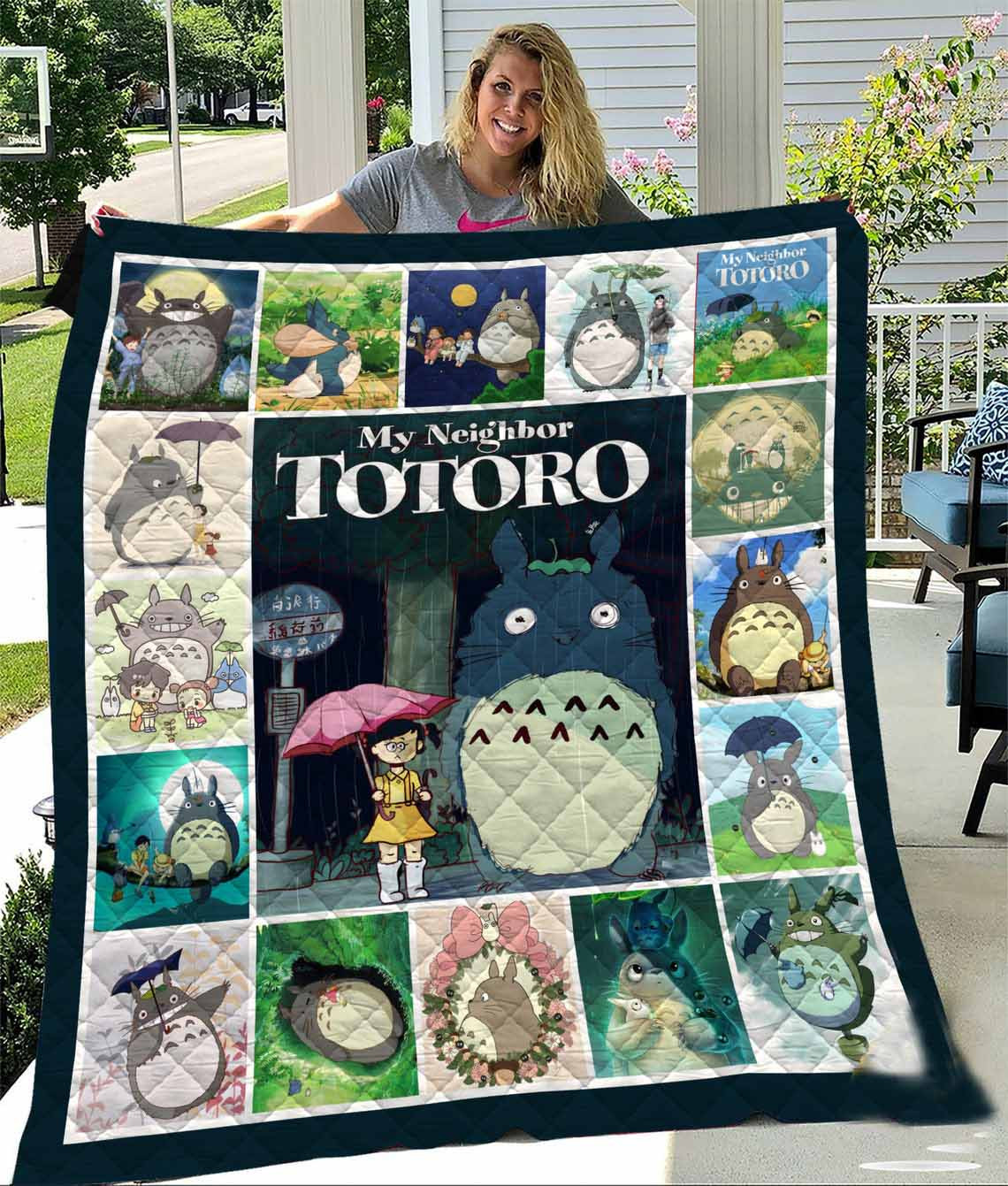 Anime Cartoon Blanket Anime Cartoon Blanket