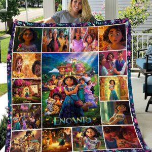 Encanto Movie Blanket