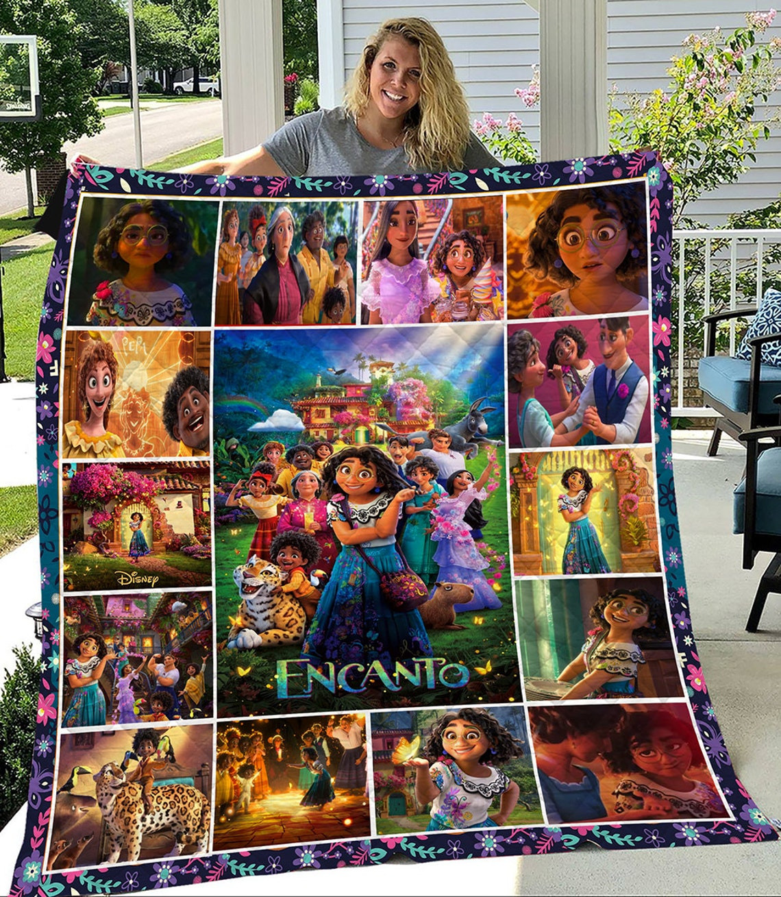 Encanto Movie Blanket Encanto Movie Blanket