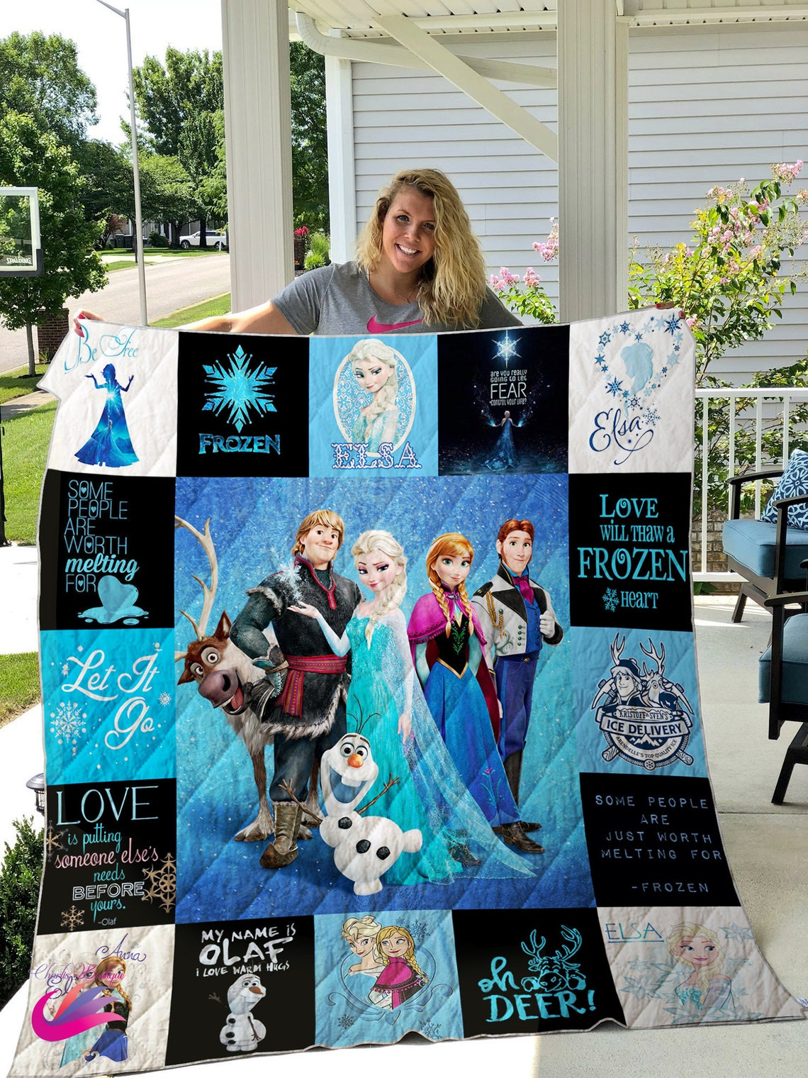 Disney Frozen Blanket Disney Frozen Blanket