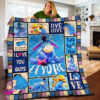 Disney Eeyore Winnie The Pooh Blanket