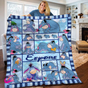 Disney Eeyore Winnie The Pooh Blanket