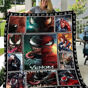 Venom Let There Be Carnage Blanket