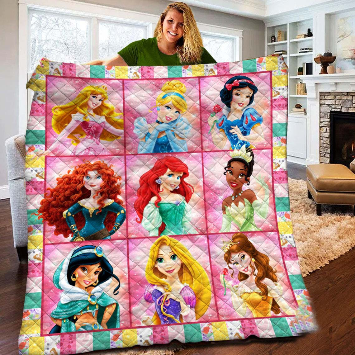 Disney Princess Blanket Disney Princess Blanket