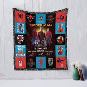 Amazing Spider Man Avenger Marvel Comics Art 1k200 Gift Lover Blanket