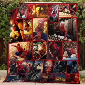 Spider Man Into The Spider Verse Avenger Marvel Comics Art 1k203 Gift Lover Blanket