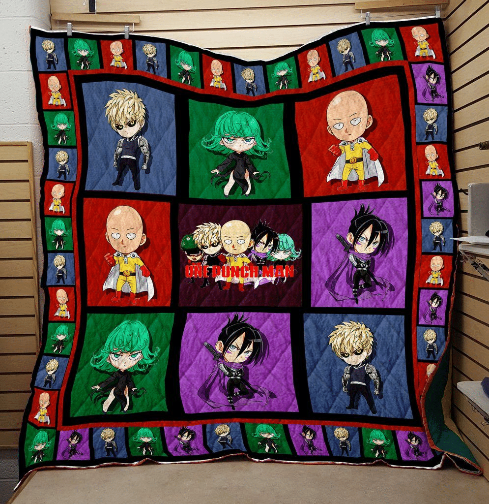 One Punch Man Anime 1 Blanket One Punch Man Anime 1 Blanket