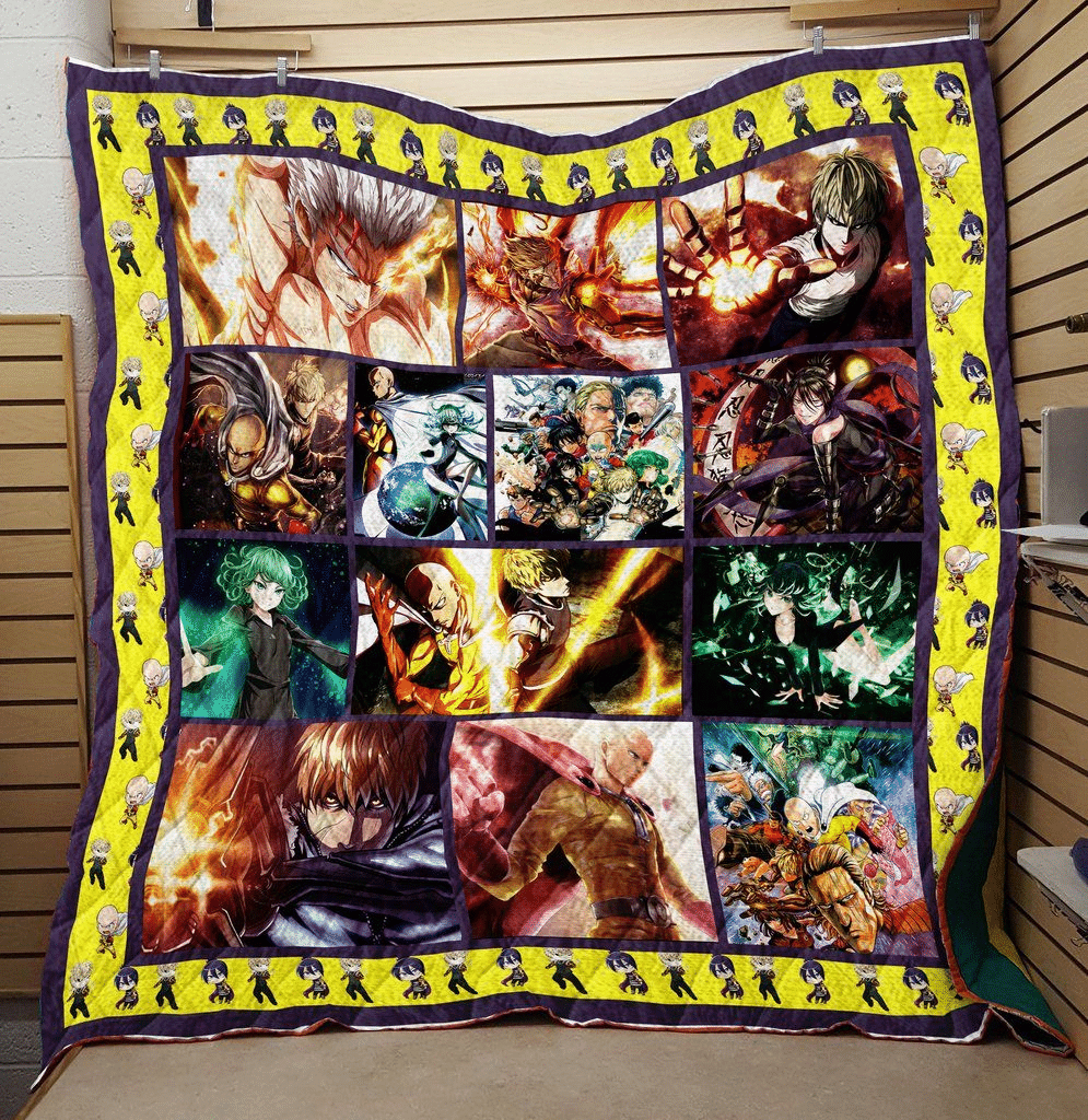 One Punch Man Anime 2 Blanket One Punch Man Anime 2 Blanket