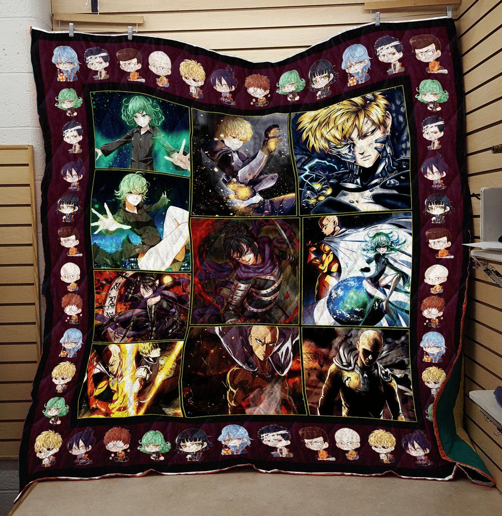One Punch Man Anime 3 Blanket One Punch Man Anime 3 Blanket