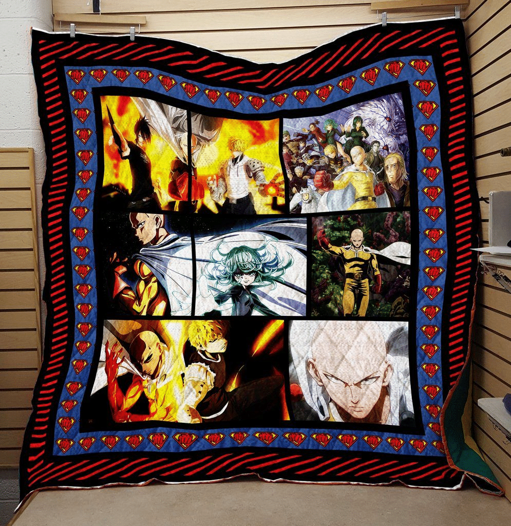 One Punch Man Anime 4 Blanket One Punch Man Anime 4 Blanket