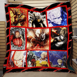 One Punch Man Anime 6 Blanket