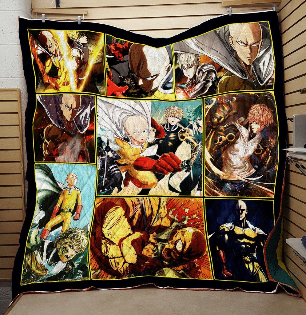 One Punch Man Anime 8 Blanket One Punch Man Anime 8 Blanket