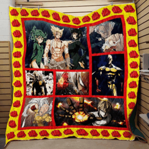 One Punch Man Anime 9 Blanket