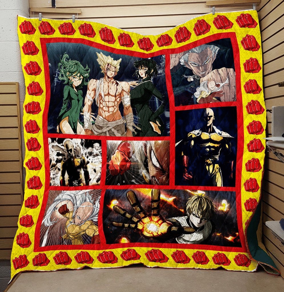 One Punch Man Anime 9 Blanket One Punch Man Anime 9 Blanket