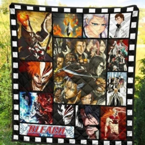 Bleach Anime Blanket Gift Birthday