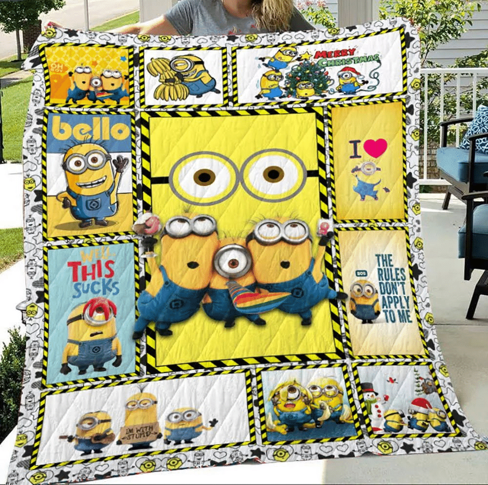 Minions Despicable Me 6 Blanket Minions Despicable Me 6 Blanket