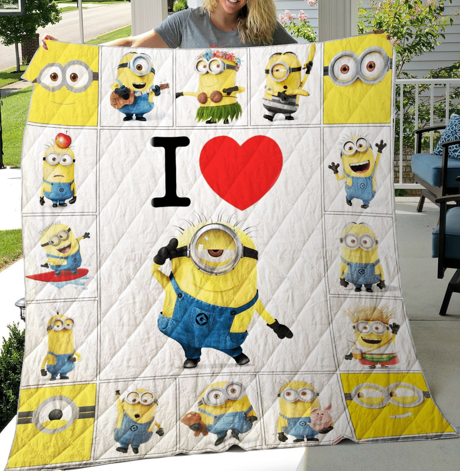 Minions Despicable Me 8 Blanket Minions Despicable Me 8 Blanket