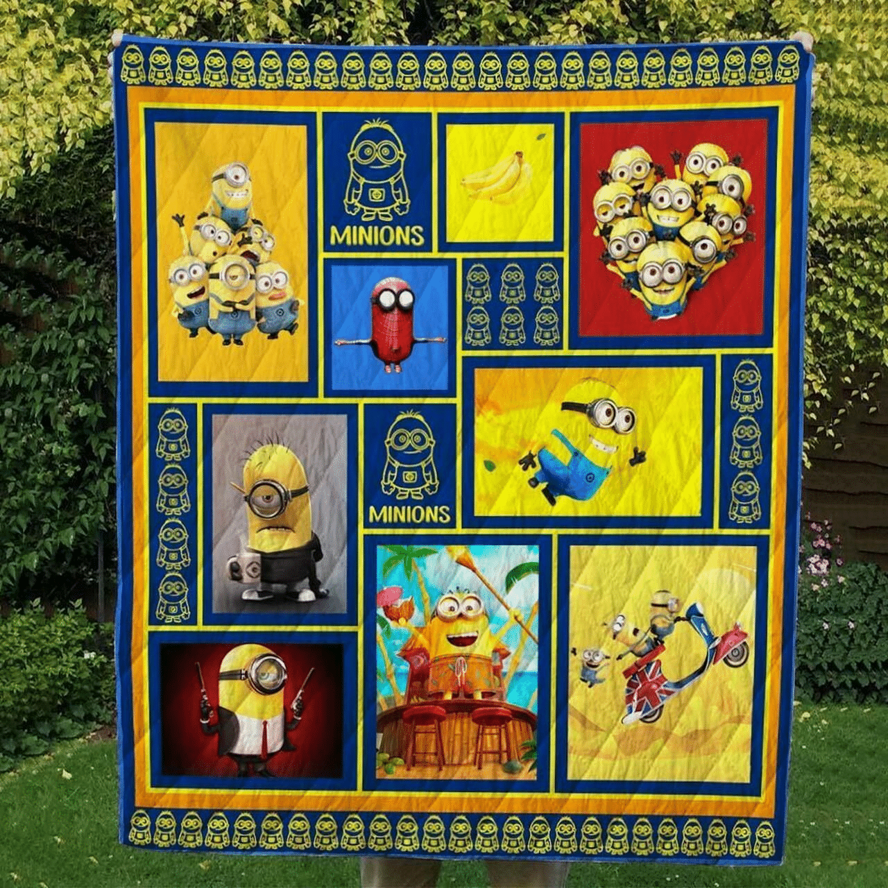 Minions Despicable Me 14 Blanket Minions Despicable Me 14 Blanket