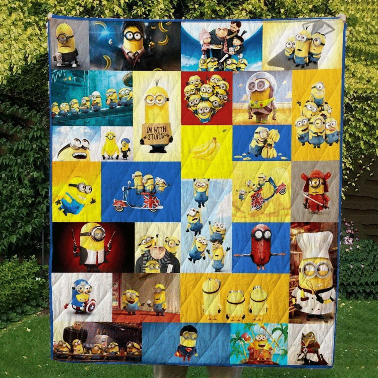 Minions Despicable Me 15 Blanket Minions Despicable Me 15 Blanket