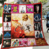 Cardi B Rapper 1 Blanket