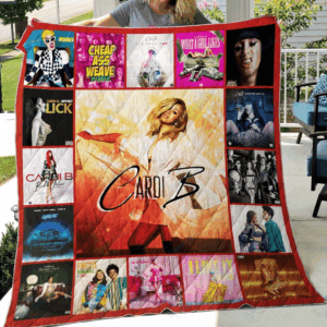 Cardi B Rapper 1 Blanket
