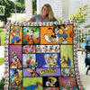 A Goofy Disney Movie Blanket Blanket