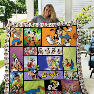 A Goofy Disney Movie Blanket Blanket