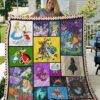 Alice In Wonderland Disney Blanket